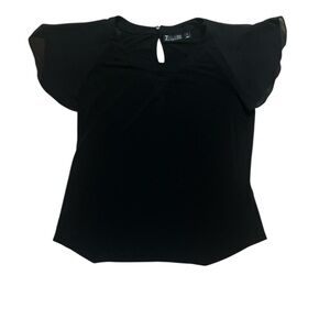 New York & Company Black Blouse